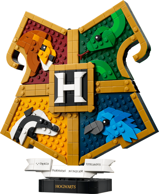 Hogwarts House Crest