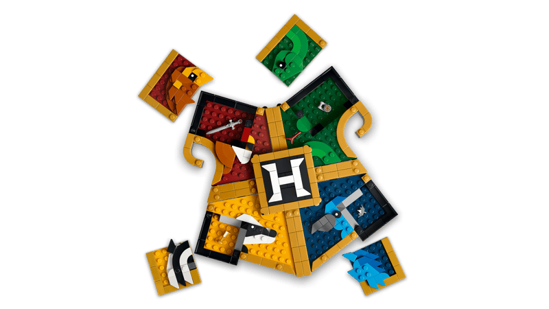 Hogwarts House Crest