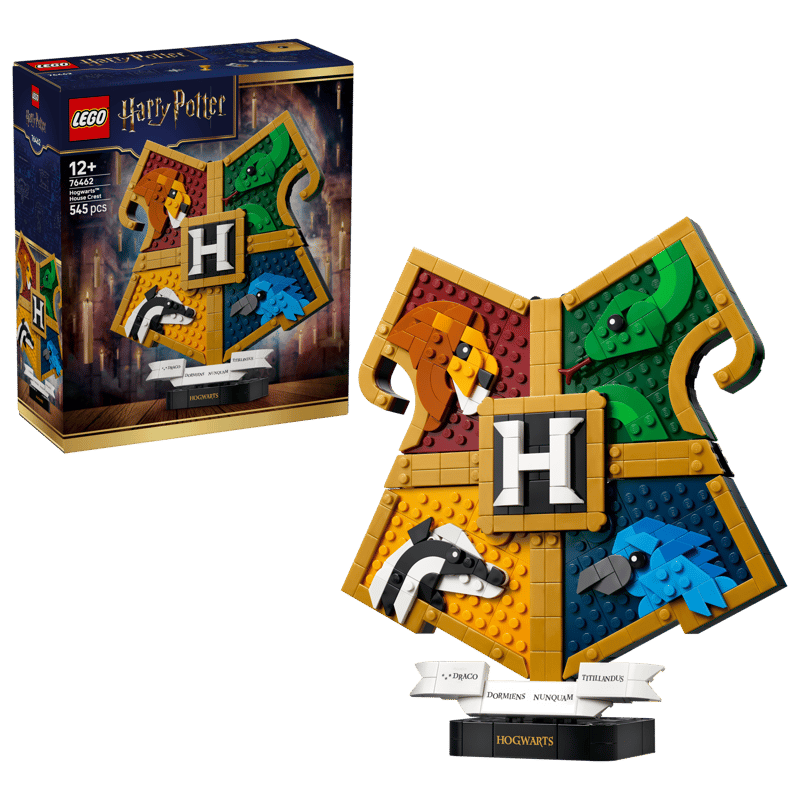 Hogwarts House Crest