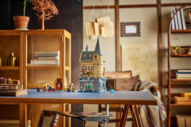 Hogwarts Castle: Hospital Wing