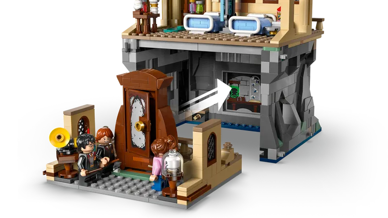 Hogwarts Castle: Hospital Wing