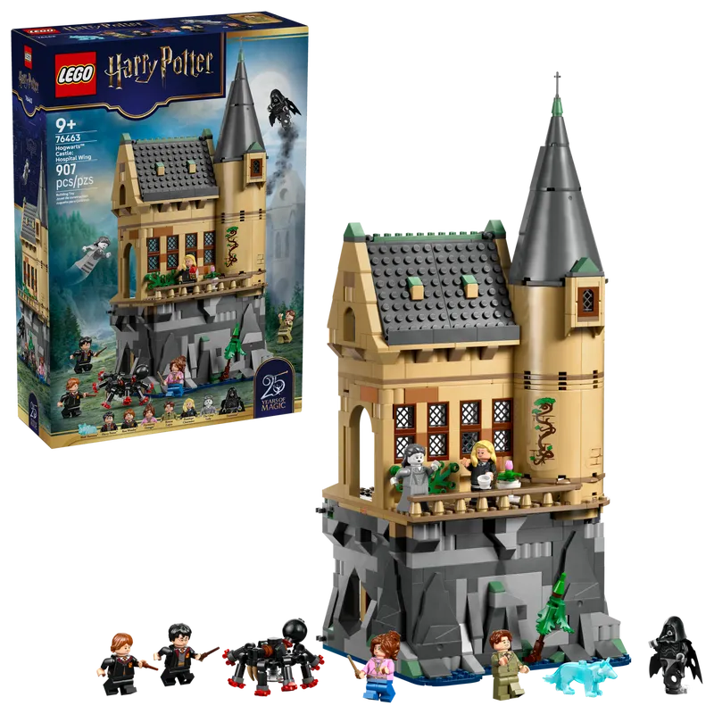 Hogwarts Castle: Hospital Wing