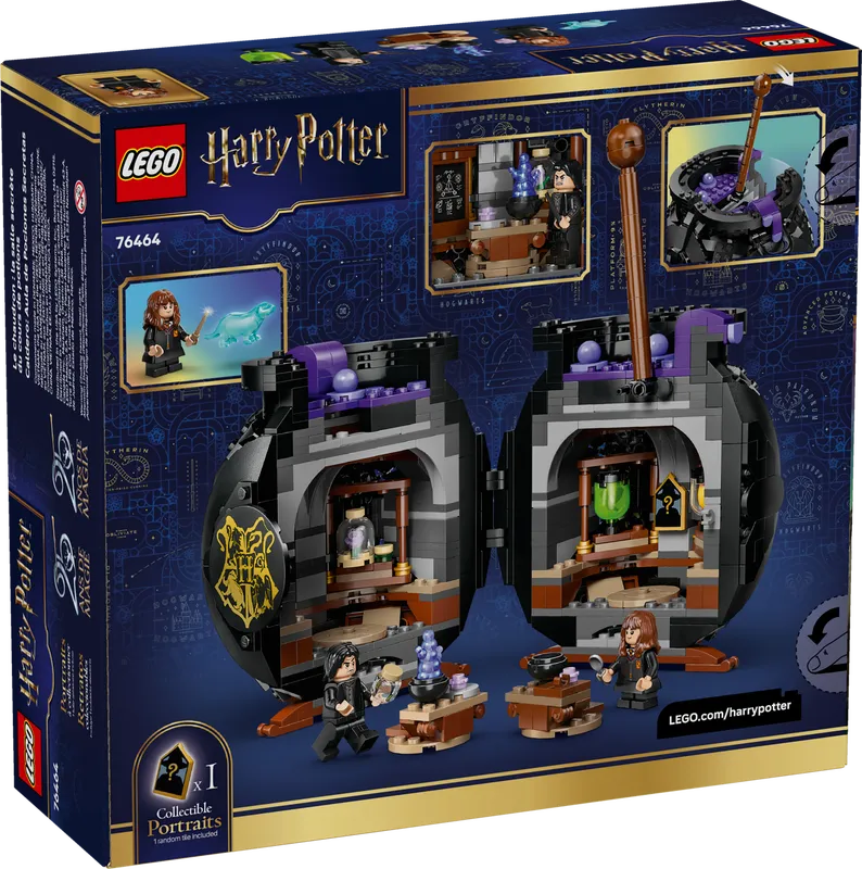 Cauldron: Secret Potions Classroom