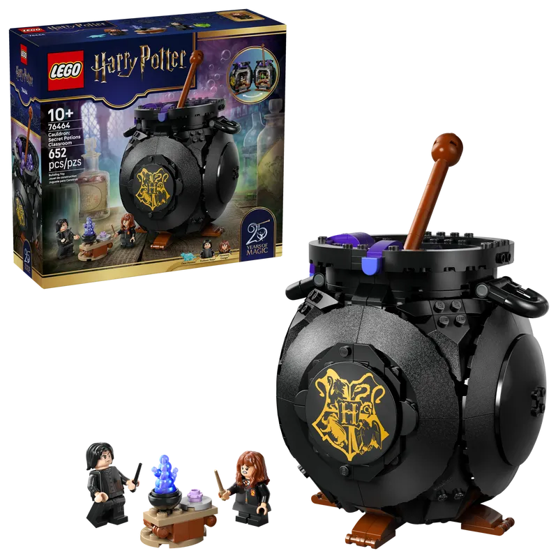 Cauldron: Secret Potions Classroom