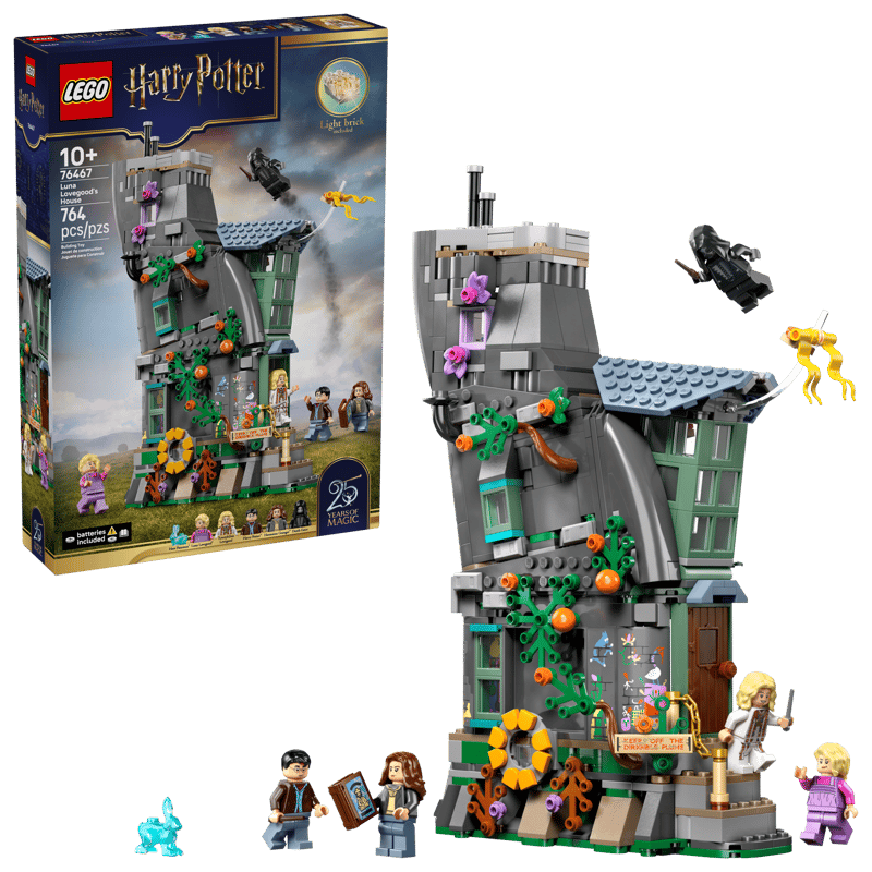 Luna Lovegood's House