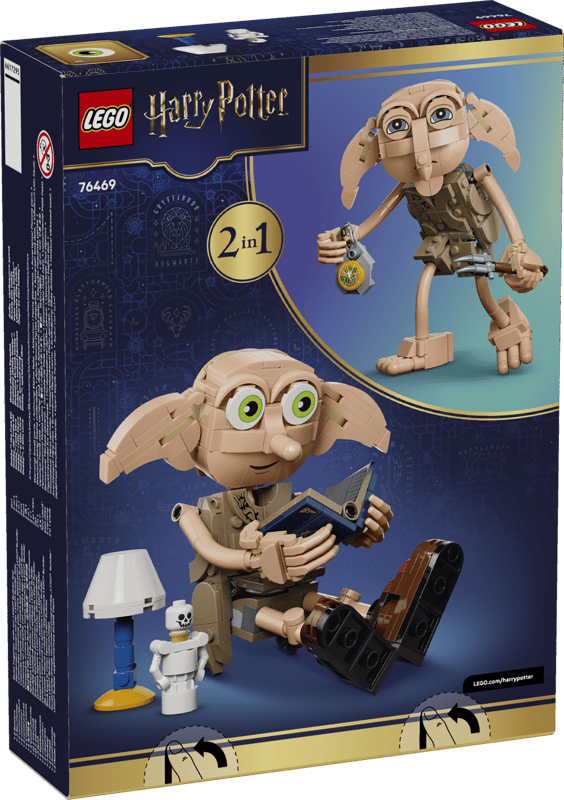 Dobby the Free Elf