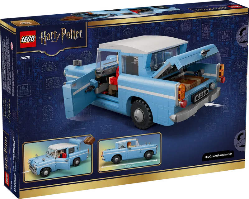 Enchanted Flying Ford Anglia