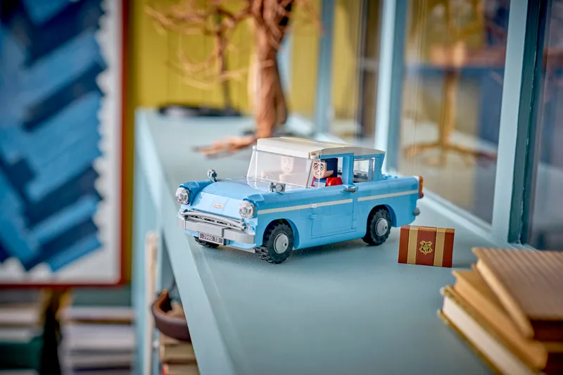 Enchanted Flying Ford Anglia