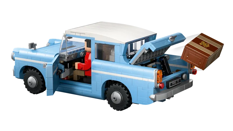 Enchanted Flying Ford Anglia