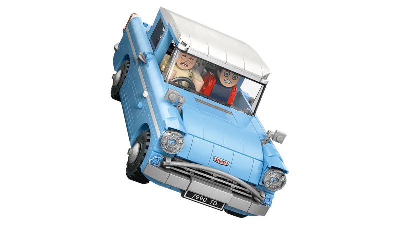 Enchanted Flying Ford Anglia