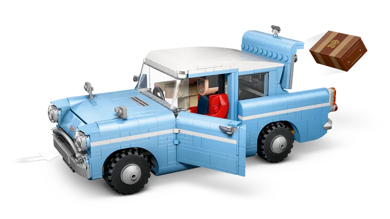 Enchanted Flying Ford Anglia