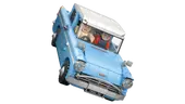 Enchanted Flying Ford Anglia