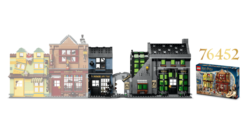 Knockturn Alley Wizarding Shops