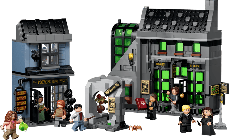 Knockturn Alley Wizarding Shops