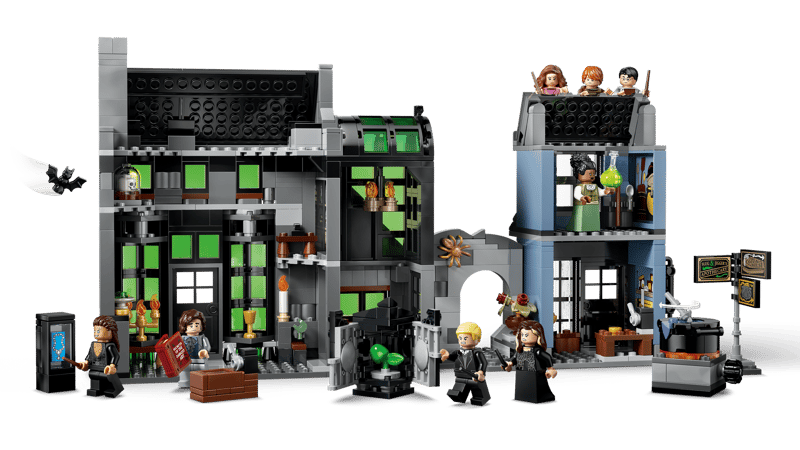 Knockturn Alley Wizarding Shops