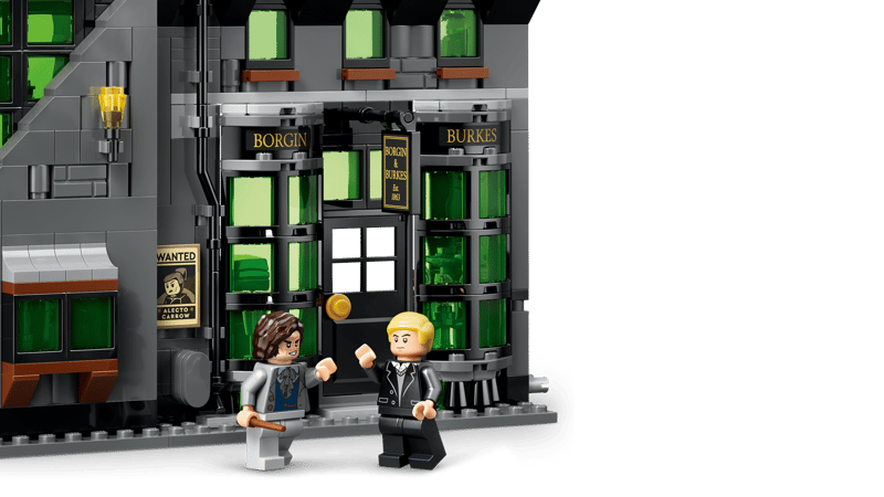 Knockturn Alley Wizarding Shops