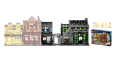 Knockturn Alley Wizarding Shops