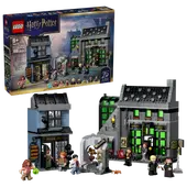 Knockturn Alley Wizarding Shops