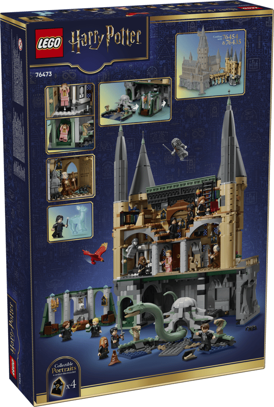 Hogwarts Castle: East Wing