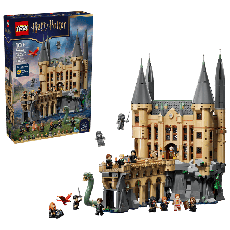Hogwarts Castle: East Wing