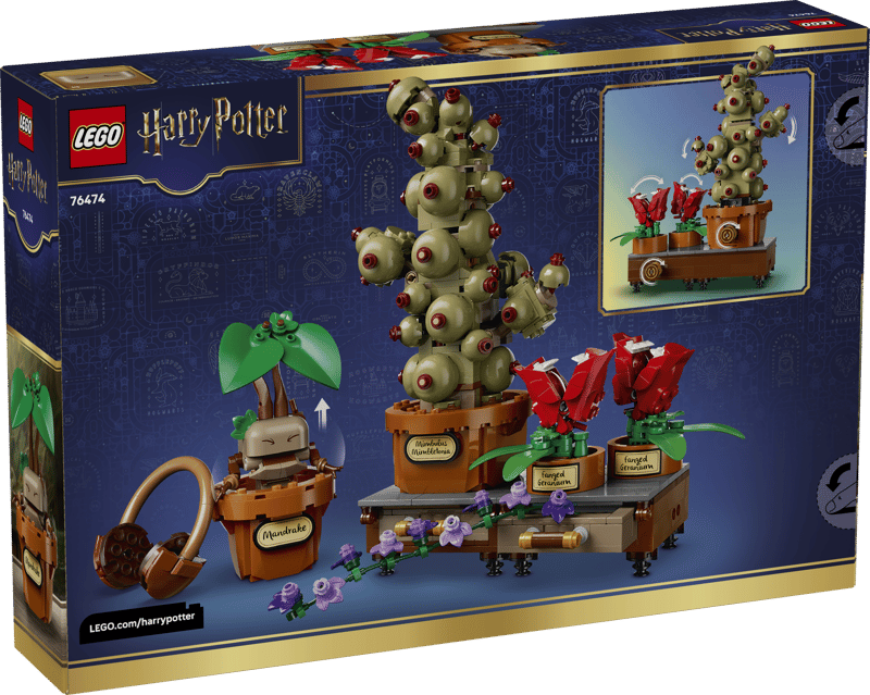 Hogwarts Herbology Plants