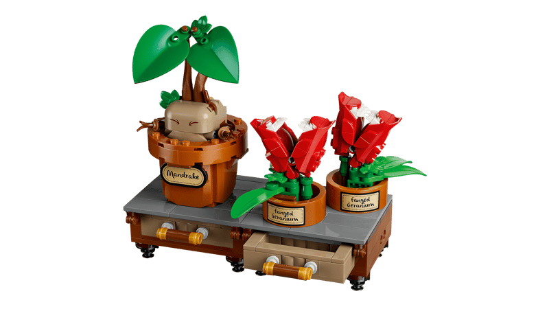 Hogwarts Herbology Plants