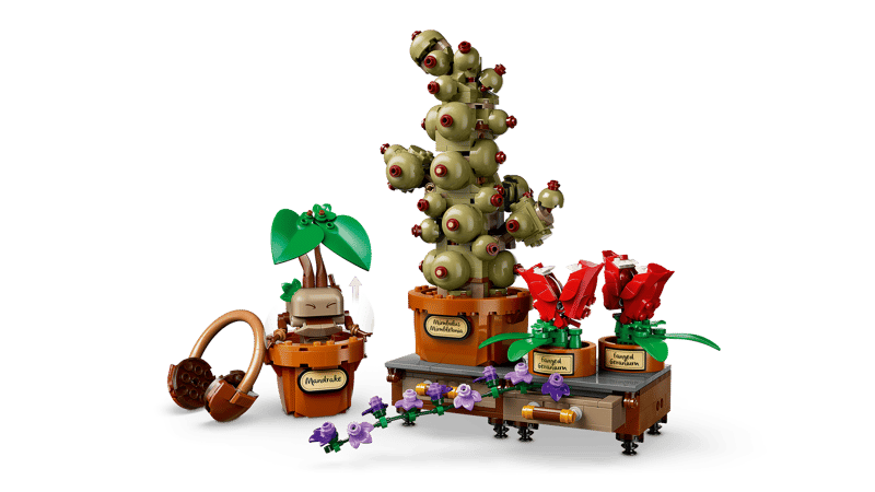 Hogwarts Herbology Plants