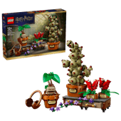 Hogwarts Herbology Plants