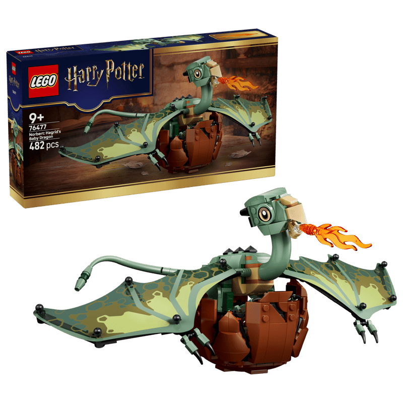 Norbert: Hagrid's Baby Dragon