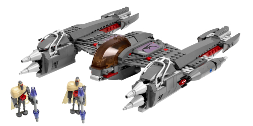 Magna Guard Starfighter