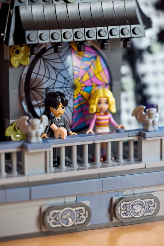 Wednesday &amp; Enid's Dorm Room