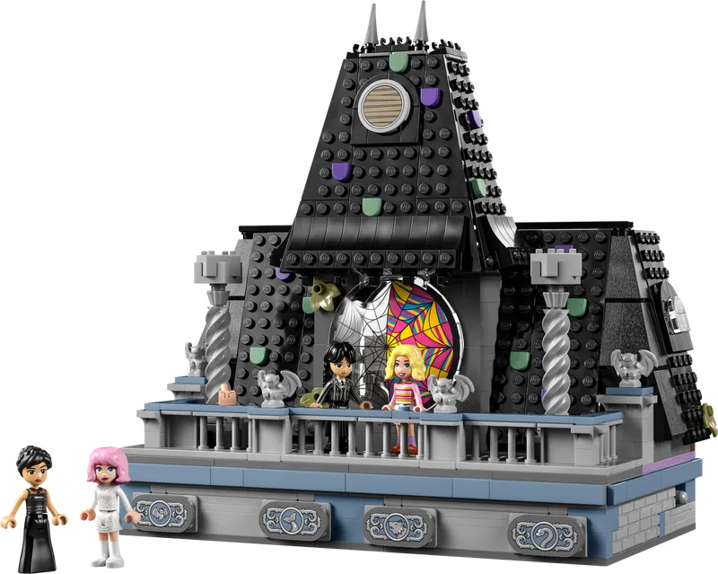 Wednesday &amp; Enid's Dorm Room