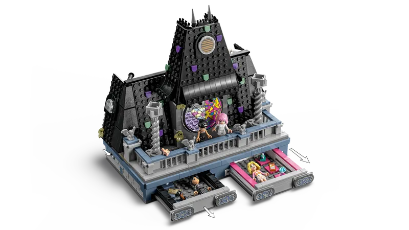 Wednesday &amp; Enid's Dorm Room