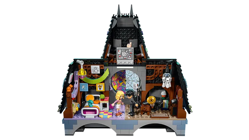 Wednesday &amp; Enid's Dorm Room