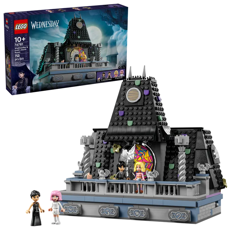 Wednesday &amp; Enid's Dorm Room