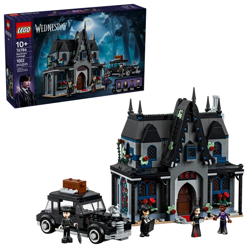 Morticia's Cottage
