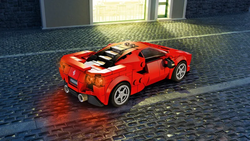 Ferrari F8 Tributo