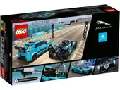 Formula E Panasonic Jaguar Racing GEN2 car &amp; Jaguar I-PACE eTROPHY