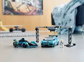 Formula E Panasonic Jaguar Racing GEN2 car &amp; Jaguar I-PACE eTROPHY