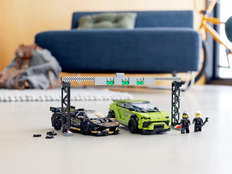 Lamborghini Urus ST-X &amp; Lamborghini Huracán Super Trofeo EVO