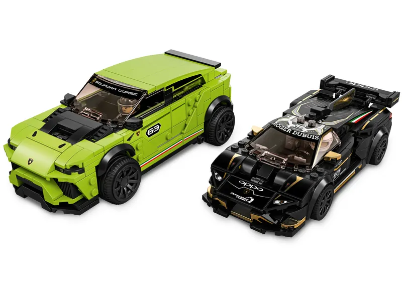 Lamborghini Urus ST-X &amp; Lamborghini Huracán Super Trofeo EVO
