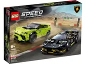 Lamborghini Urus ST-X &amp; Lamborghini Huracán Super Trofeo EVO