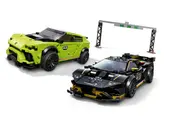 Lamborghini Urus ST-X &amp; Lamborghini Huracán Super Trofeo EVO