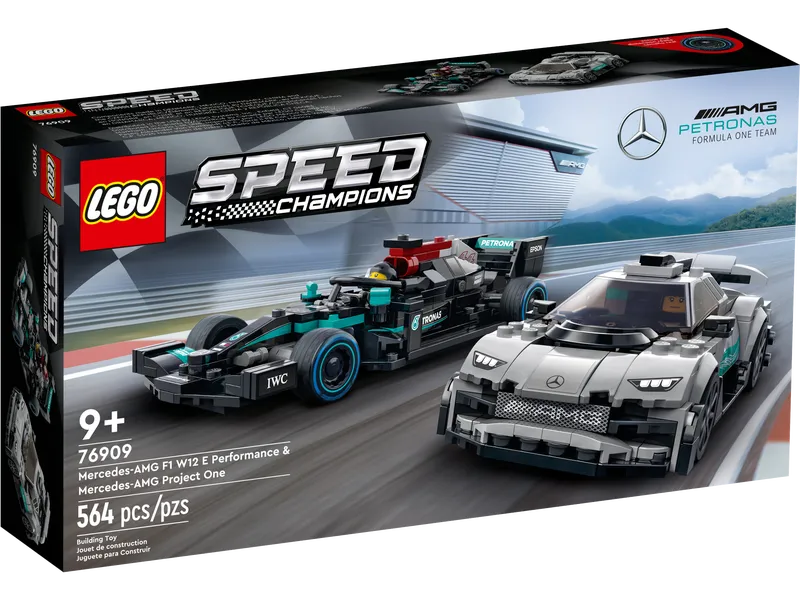 Mercedes-AMG F1 W12 E Performance &amp; Mercedes-AMG Project One