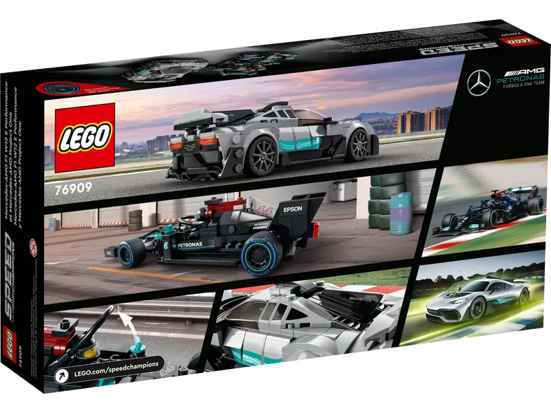 Mercedes-AMG F1 W12 E Performance &amp; Mercedes-AMG Project One