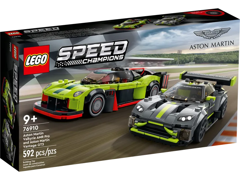 Aston Martin Valkyrie AMR Pro and Aston Martin Vantage GT3