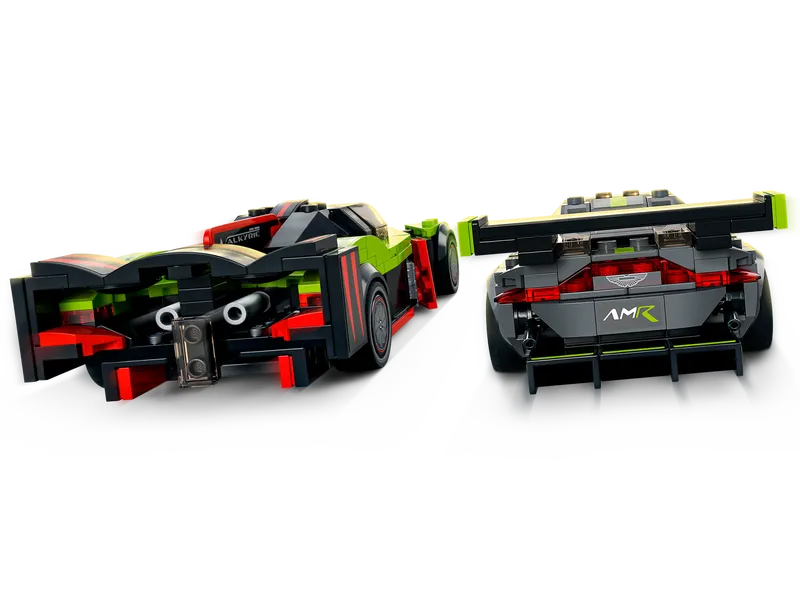 Aston Martin Valkyrie AMR Pro and Aston Martin Vantage GT3