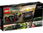 Aston Martin Valkyrie AMR Pro and Aston Martin Vantage GT3
