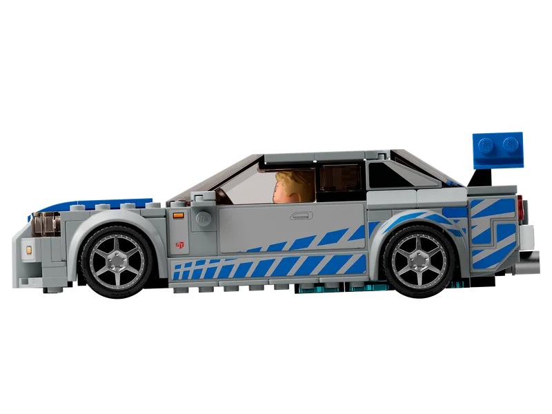2 Fast 2 Furious Nissan Skyline GT-R (R34)