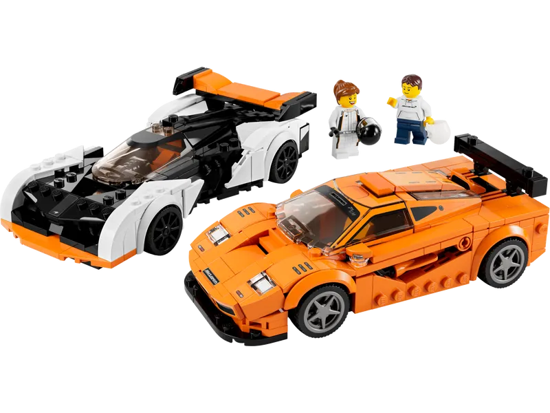 McLaren Solus GT &amp; McLaren F1 LM